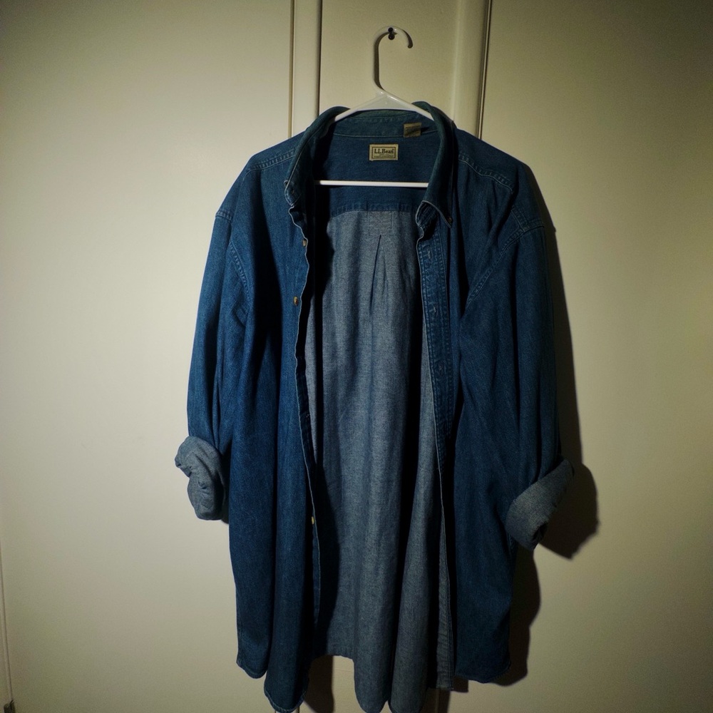 Denim Blue Men’s Jacket